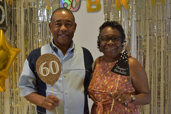 Sidney's 60th Birthday Event