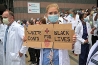 White Coats for Black Lives 6.5.2020