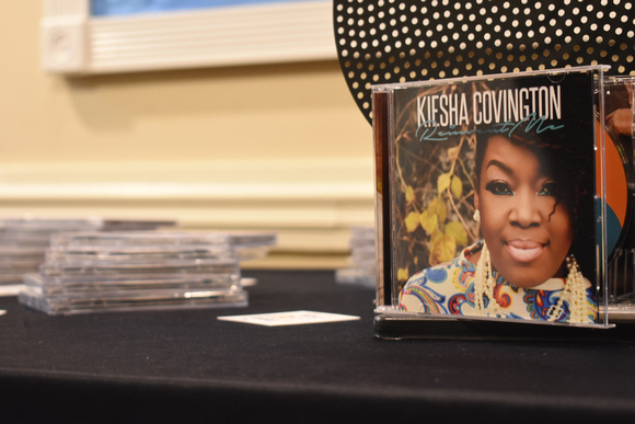 Kiesha Covington CD Release Concert