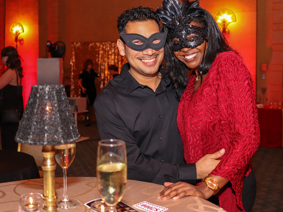 JWT Masquerade Party